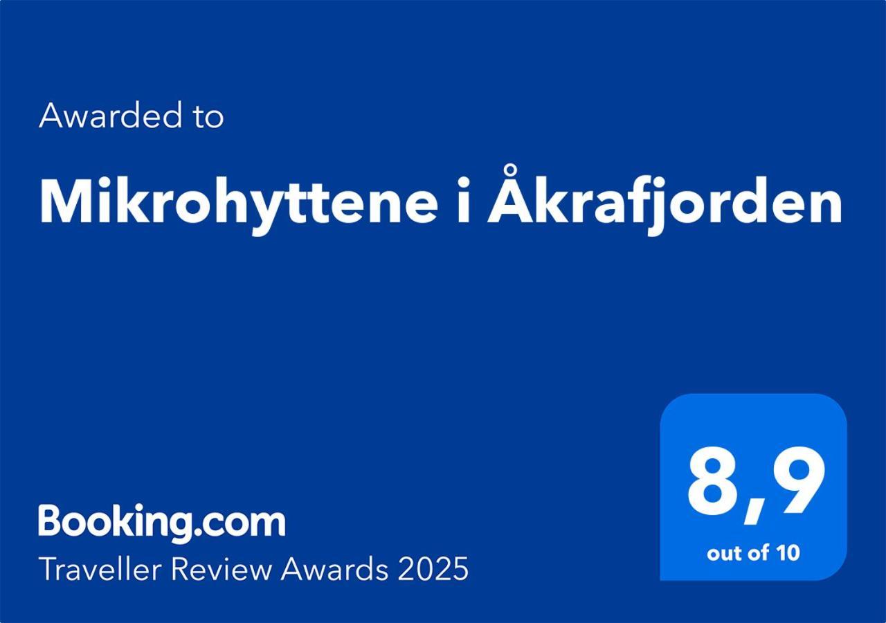 Mikrohyttene I Akrafjorden Etnesjoen Eksteriør billede